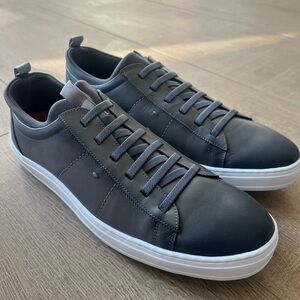 Martin Dingman Sheep Skin Gray Sneakers